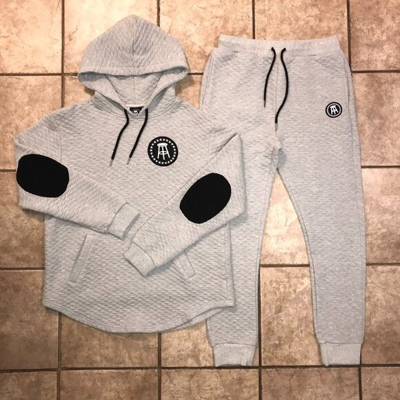 Men's Barstool Sports Sweat Tracksuit-Hoodie & Joggers Set-Size L/XL - Picture 1 of 15